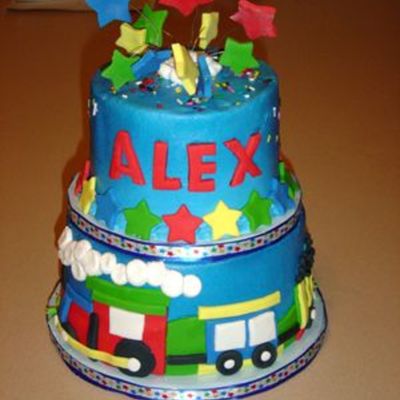 Train Cake