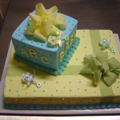 Block Sheet Cakes