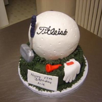 Golf Cake