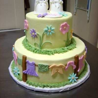 Clothesline Cake