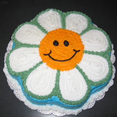 Happy Flower Cake