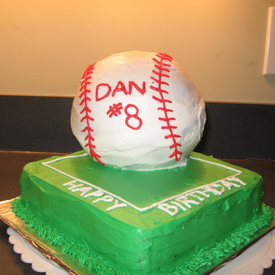 Baseball Cake