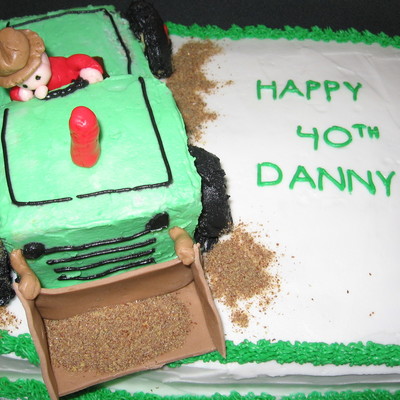 Tractor Cake