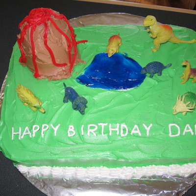 Dinosaur Cake