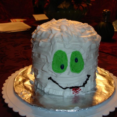 Mummy Cake