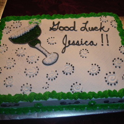 Margarita Farewell Cake