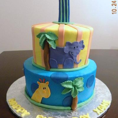 Another, Yet Different Jungle Animals