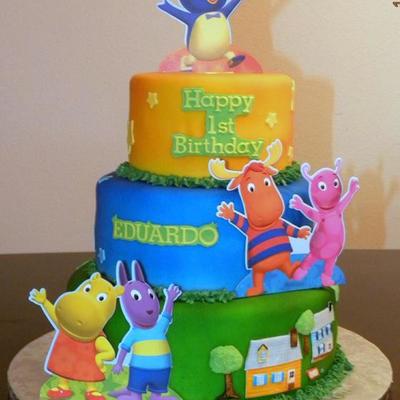 Backyardigans Tiered