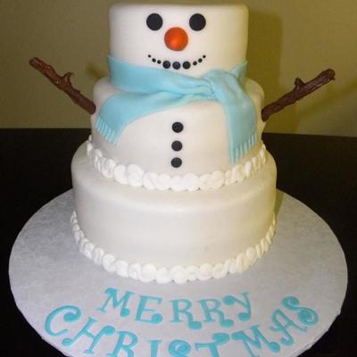 Simple Snowman