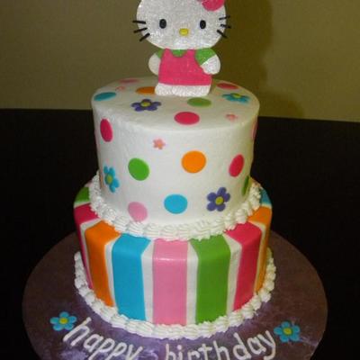 Hello Kitty Tiers
