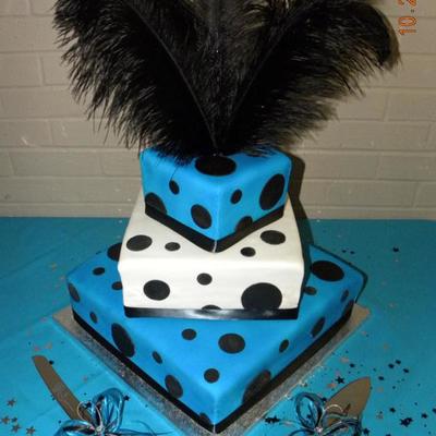 Polka Dots & Feathers