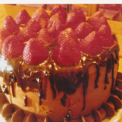 Strawberries And Fudge