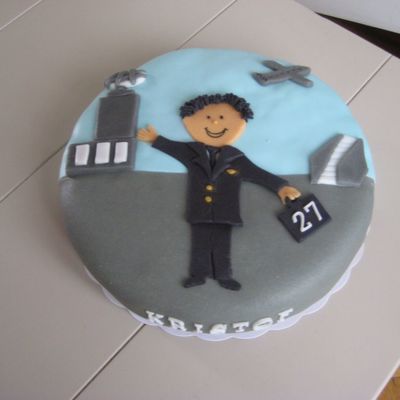 For A Birthday-Steward!