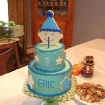 My Baby's 1St Birthday Cake!