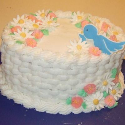 Wilton 2 Final Cake