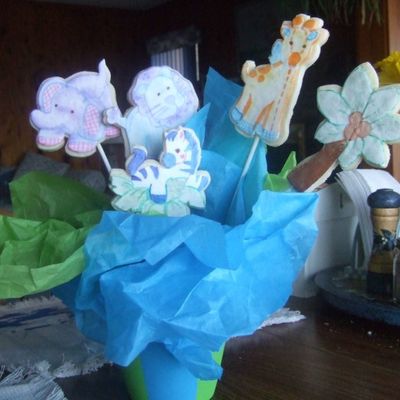 Baby Shower Centerpiece