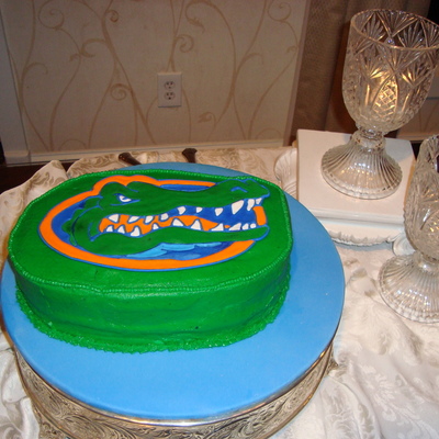 Gator Groom's Cake