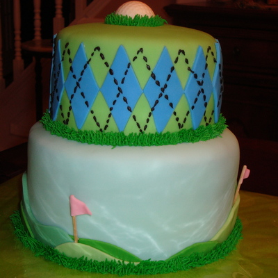 Golf Cake