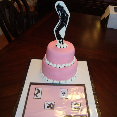 Michael Jackson Cake