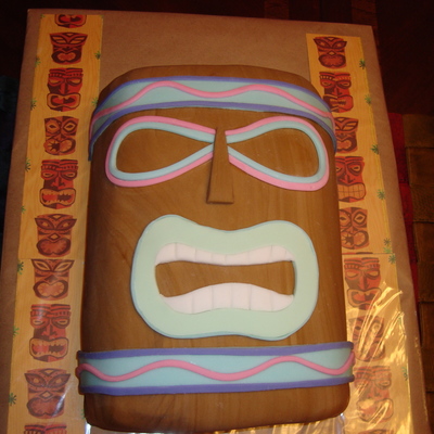Tiki Cake