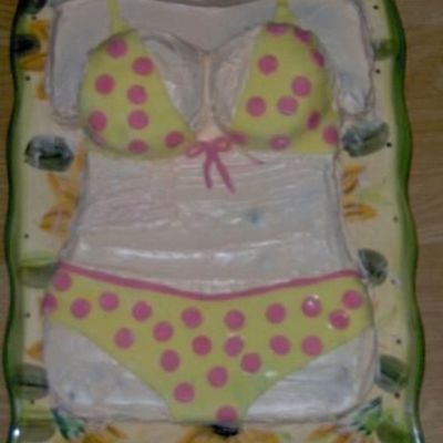 21St Birthday Cake