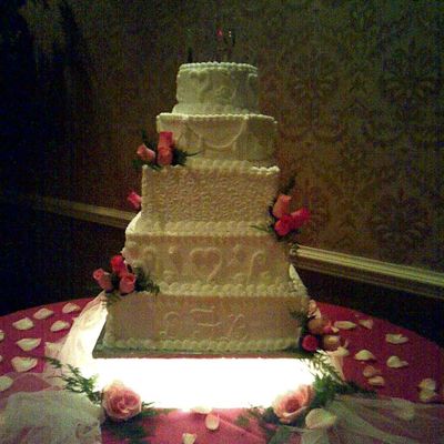 Bryan And Danielle's Wedding Cake