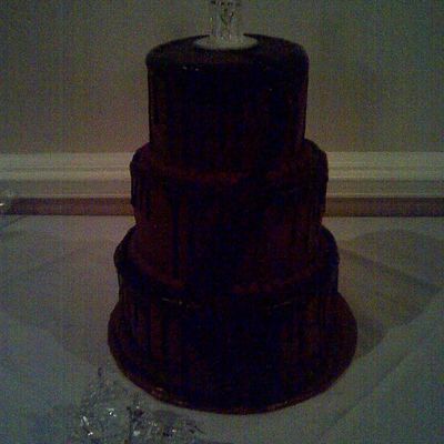 Chocolate Grooms Cake