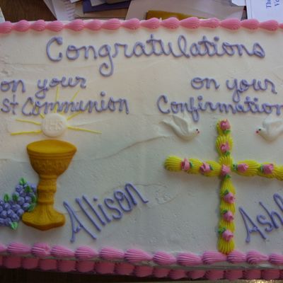 First Communion & Confirmation