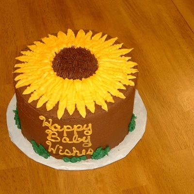 Sun Flower Cake