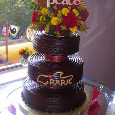 Cake For An Event For The Rocky Mtn. Peace And Justice Center