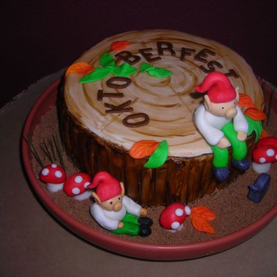 Oktoberfest Event Cake