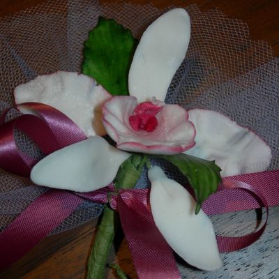 My First Gum Paste Orchid