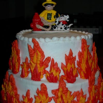 Fire Cake