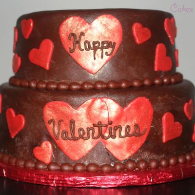 Valentine's Day Cake
