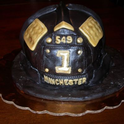 Fire Fighter Helmet