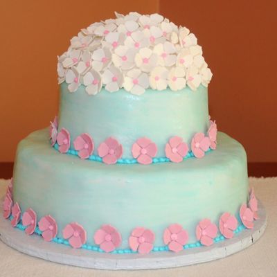 Bridal Shower Cake