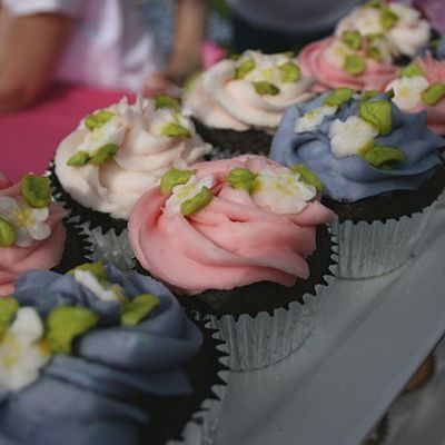 Cupcakes For Chloe's Birthday