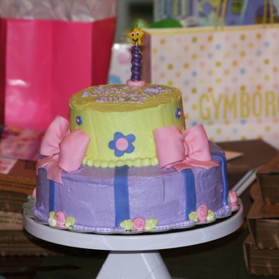 Grace's First Birthday Cake