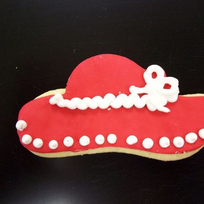Hat Cookie
