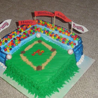 Atlanta Braves Baseball Stadium