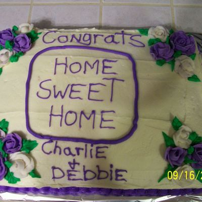 Housewarming Cake