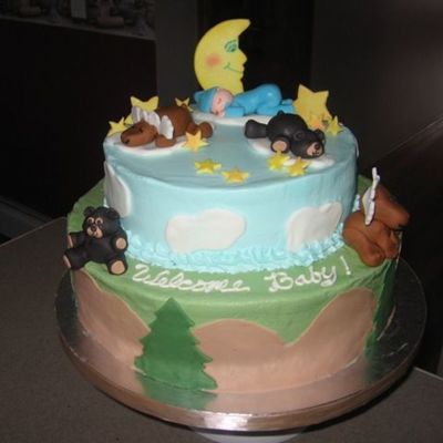 Moose & Bear Baby