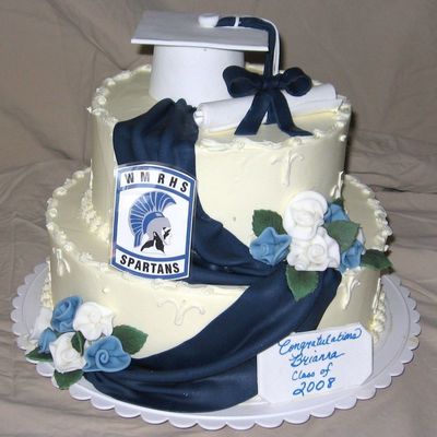 Niece's Graduation Cake