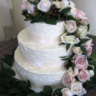 Cascade Of Roses