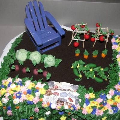 Garden Cake