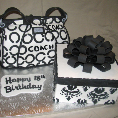 Coach Bag & Gift Box