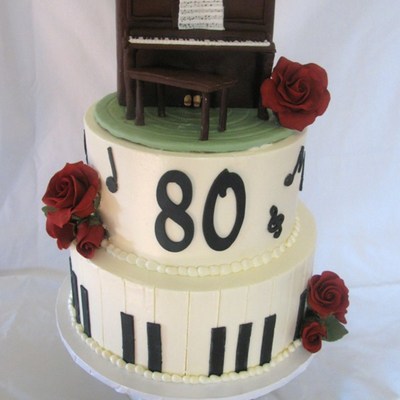 Piano Cake