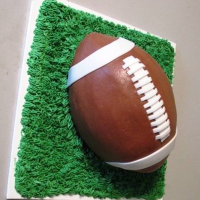 My First Football Cake