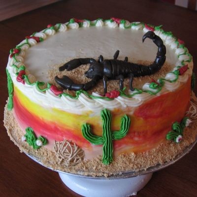 Scorpion For A Scorpio