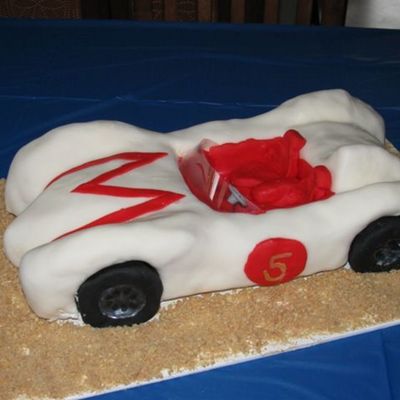 Speed Racer Cake